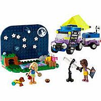 LEGO STARGAZING CAMPING VEHICLE