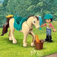 LEGO HORSE AND PONY TRAILER