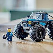 LEGO BLUE MONSTER TRUCK