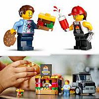 LEGO BURGER TRUCK