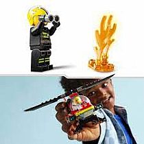 LEGO FIRE RESCUE HELICOPTER