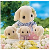 CC FLORA RABBIT FAMILY