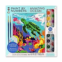 PAINT BY NUMBER AMAZING OCEAN