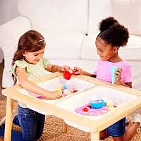 ICE CREAM SHOP SENSORY TABLE