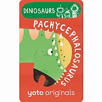 YOTO BRAINBOTS DINOSAURS