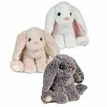 MINI SOFTIE BUNNY NATURAL ASSORTED