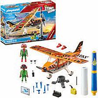 PM AIR STUNT SHOW TIGER PLANE