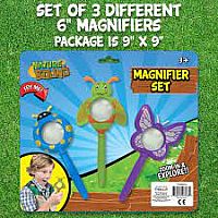 MAGNIFIER SET 3 PC