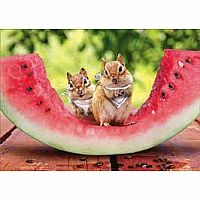 CHIPMUNK WATERMELON BD CARD