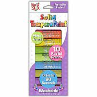 KWIK STIX PASTEL COLORS 10 PK