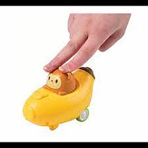 PRESS N GO BANANA CAR