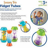 SENSORY TRIO FIDGET TUBES