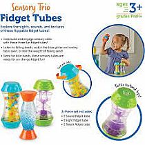 SENSORY TRIO FIDGET TUBES