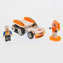 LASER PEGS ASTRONAUT TRANSPPOR