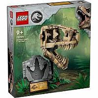 LEGO T REX SKULL