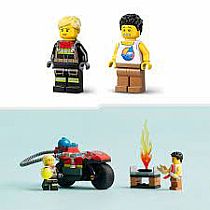 LEGO FIRE RESCUE MOTORCYCLE