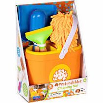 PRETENDABLES CLEANING SET