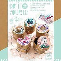 DIY 5 MINI BOXES TO DECORATE