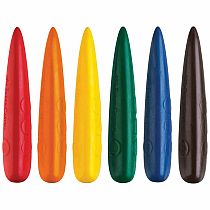 LITTLE CREATIVEs EASY GRIP CRAYONS