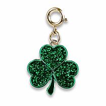 CHARM IT SHAMROCK GOLD GLTR