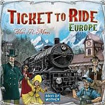 Ticket to Ride: Europe