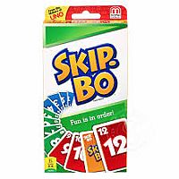 SKIP-BO Card Game