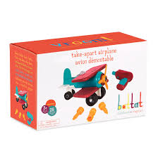 Take-A-Part Airplane - Over the Rainbow