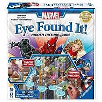 MARVEL EYE FOUND IT BOARD GAME