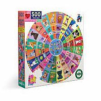 DOGS OF THE WORLD 500 PC PZ