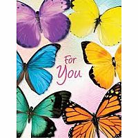 BUTTERFLY GIFT ENCLOSURE