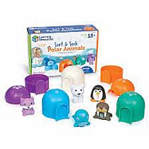 SORT & SEEK POLAR ANIMALS