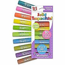 KWIK STIX PASTEL COLORS 10 PK