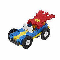 PLUS PLUS TUBE GO HERO CAR