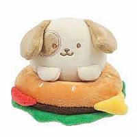 PUPPIROLL IN HAMBURGER FLOATIE