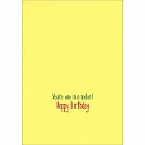 CHIPMUNK WATERMELON BD CARD