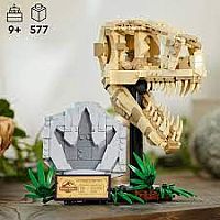 LEGO T REX SKULL