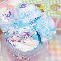 COTTON CANDY SCENTED SLIME