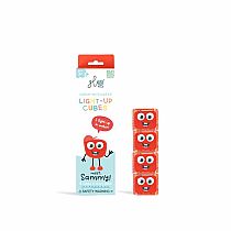 LIGHT UP CUBES SAMMY RED
