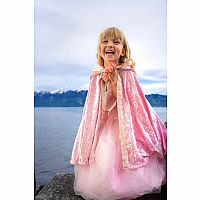 DELUXE PRINCESS CAPE PINK