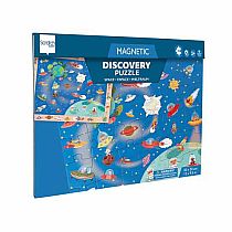 MAGNETIC DISCOVERY PUZZLE  SPACE