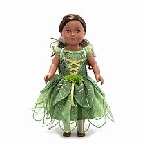 DOLL DRESS TINKERBELL