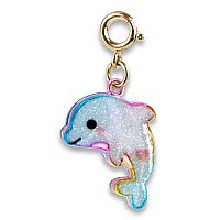 CHARM IT DOLPHIN TIE-DYE