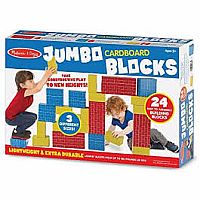 JUMBO CARDBOARD BLOCKS 24PC