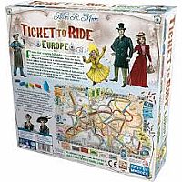 Ticket to Ride: Europe