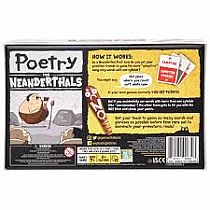 POETRY FOR NEANDERTHALS GAME