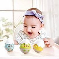 HAPPY HATCHLINGS WOBBLE TOY