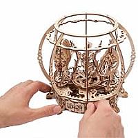 ****SALE PRICE--REG  $59.99**** UGEARS MECHANICAL AQUARIUM