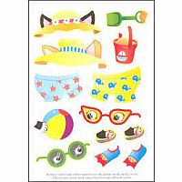 DOVER COOL CATS DRESS UP ACTIVITY BOOK