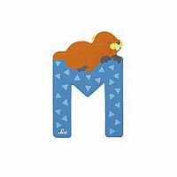 ****SALE PRICE— REG  $2.99**** Sevi Wood Letter M Marmot