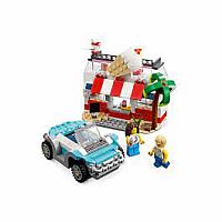 LEGO BEACH CAMPER VAN